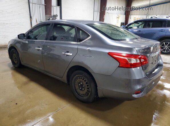 3N1AB7AP7JY332790 2018 NISSAN SENTRA Gray Հետևի ձախ
