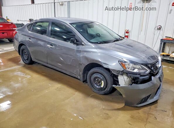 3N1AB7AP7JY332790 2018 NISSAN SENTRA Gray Առջևի աջ