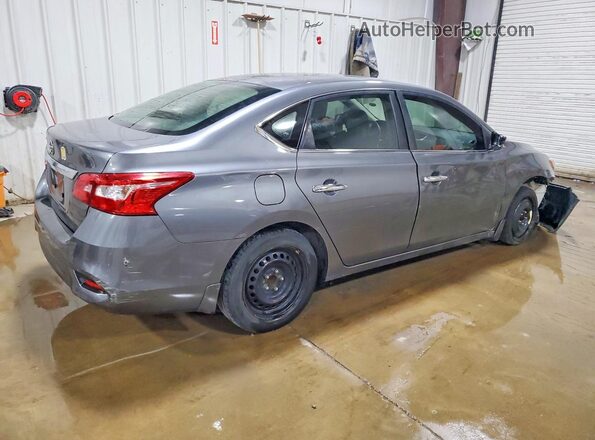 3N1AB7AP7JY332790 2018 NISSAN SENTRA Gray Հետևի աջ