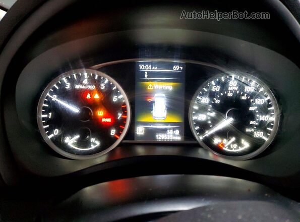 3N1AB7AP7JY332790 2018 NISSAN SENTRA Gray Սարքավորումների վահանակի տեսք