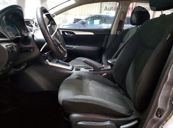 3N1AB7AP7JY332790 2018 NISSAN SENTRA Gray Սալոնի դիմացի տեսք