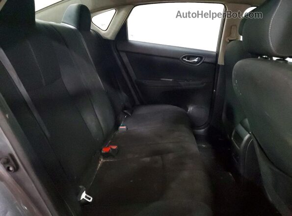 3N1AB7AP7JY332790 2018 NISSAN SENTRA Gray Հետևի նստատեղերի տեսք