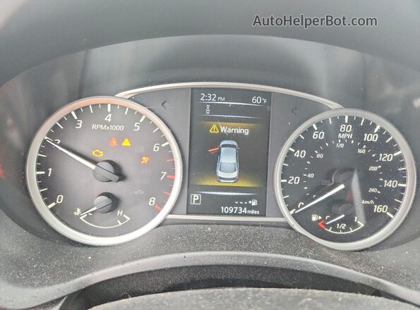 3N1AB7AP7JY337410 2018 NISSAN SENTRA Gray Vista del cuadro de instrumentos