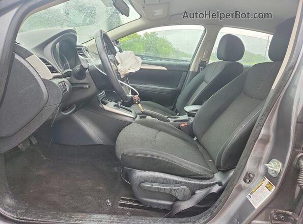 3N1AB7AP7JY337410 2018 NISSAN SENTRA Gray Vista interior delantera