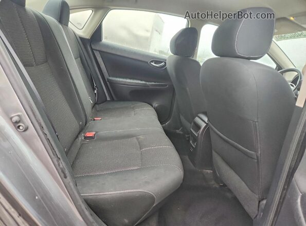3N1AB7AP7JY337410 2018 NISSAN SENTRA Gray Vista de los asientos traseros