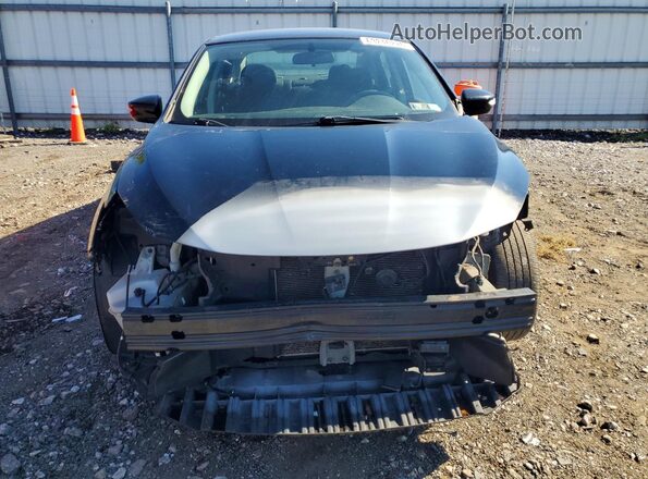 3N1AB7AP7JY339657 2018 NISSAN SENTRA Black Widok z przodu
