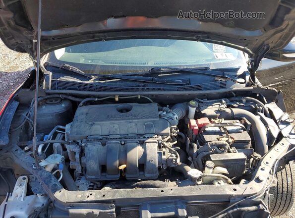 3N1AB7AP7JY339657 2018 NISSAN SENTRA Black Widok wnętrza z tyłu