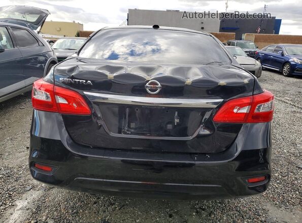 3N1AB7AP7KL627029 2019 NISSAN SENTRA Black Vista trasera