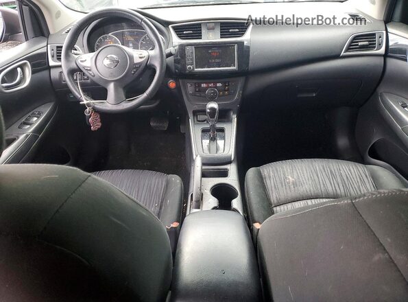 3N1AB7AP7KL627029 2019 NISSAN SENTRA Black Vista del salpicadero