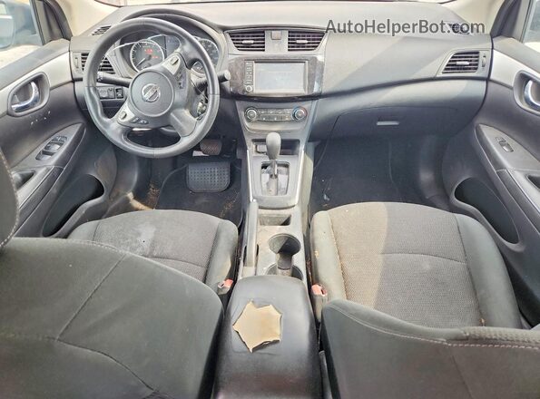 3N1AB7AP7KY209525 2019 NISSAN SENTRA Black Dashboard view
