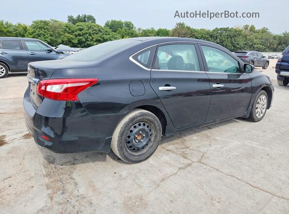 3N1AB7AP7KY209525 2019 NISSAN SENTRA Black Rear right