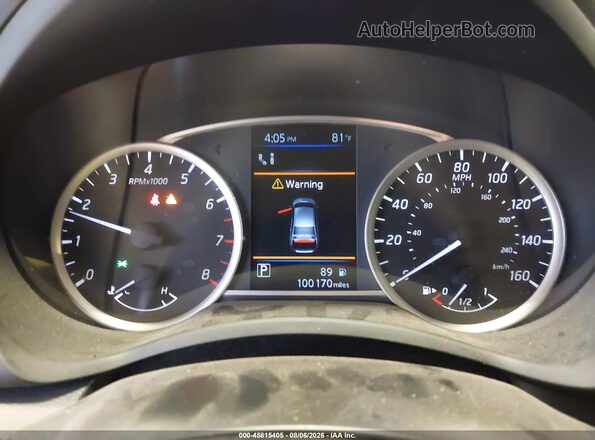 3N1AB7AP7KY212859 2019 NISSAN SENTRA Red Widok tylnych siedzeń
