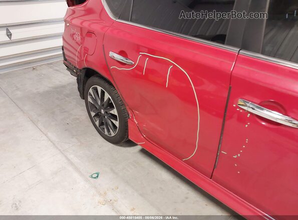 3N1AB7AP7KY212859 2019 NISSAN SENTRA Red 