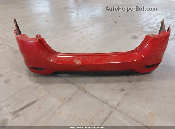 3N1AB7AP7KY212859 2019 NISSAN SENTRA Red Widok zestawu wskaźników