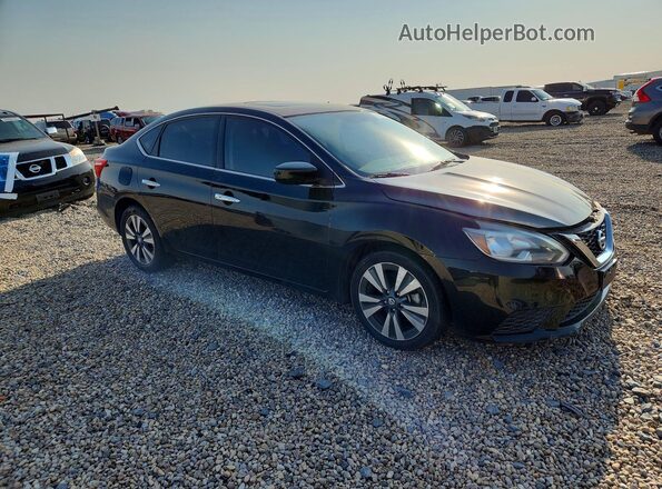 3N1AB7AP7KY230276 2019 NISSAN SENTRA Black Առջևի աջ