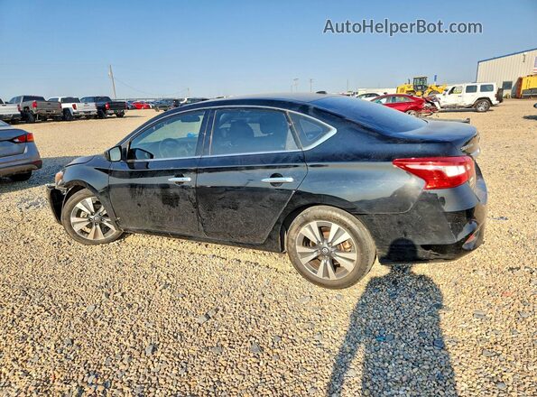 3N1AB7AP7KY230276 2019 NISSAN SENTRA Black Հետևի ձախ
