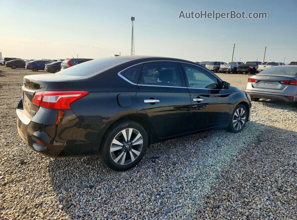 3N1AB7AP7KY230276 2019 NISSAN SENTRA Black Հետևի աջ