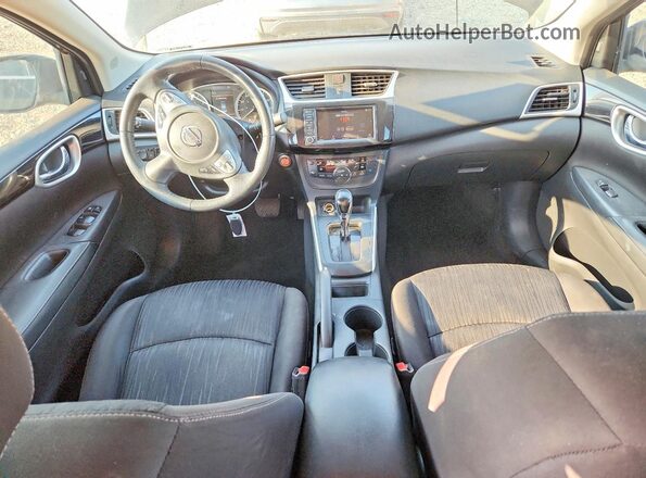 3N1AB7AP7KY230276 2019 NISSAN SENTRA Black Առջևի վահանակի տեսք