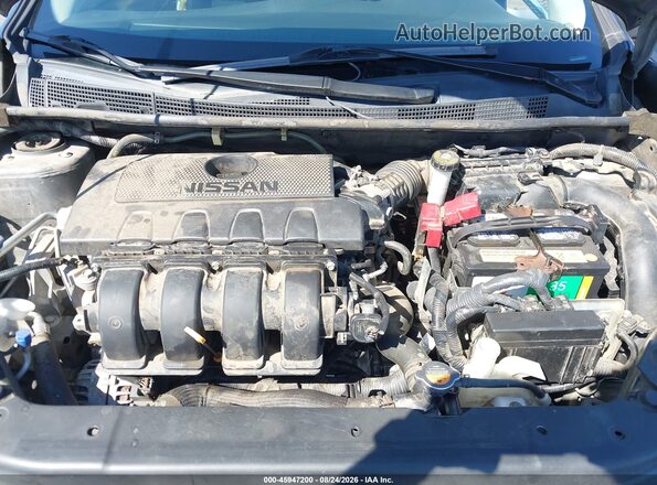 3N1AB7AP7KY251824 2019 NISSAN SENTRA Серый Вид сзади