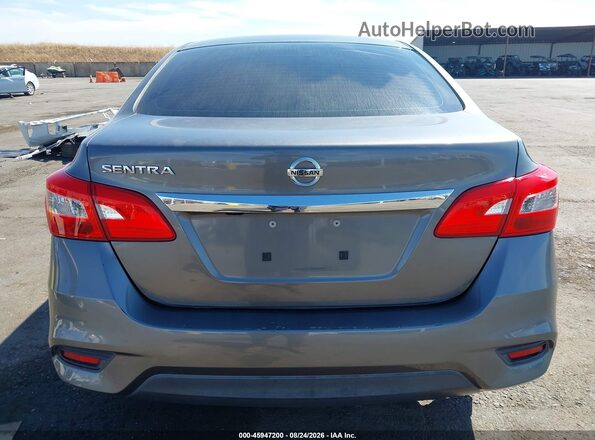 3N1AB7AP7KY251824 2019 NISSAN SENTRA Серый 