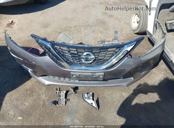 3N1AB7AP7KY251824 2019 NISSAN SENTRA Серый Вид щитка приборов
