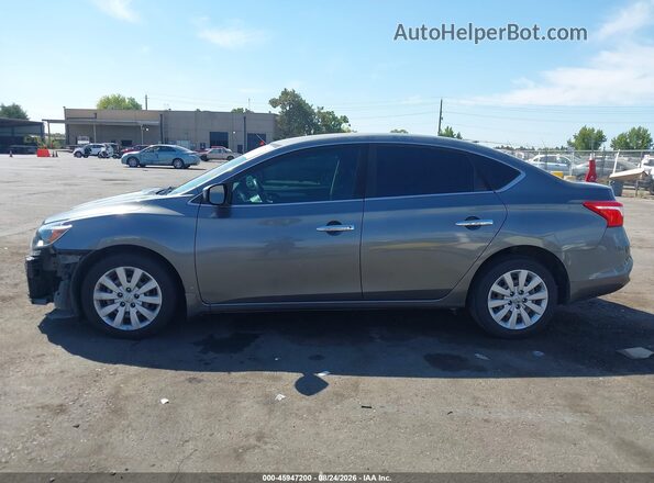 3N1AB7AP7KY251824 2019 NISSAN SENTRA Серый 