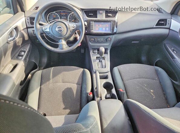 3N1AB7AP7KY294303 2019 NISSAN SENTRA Black Vista del salpicadero