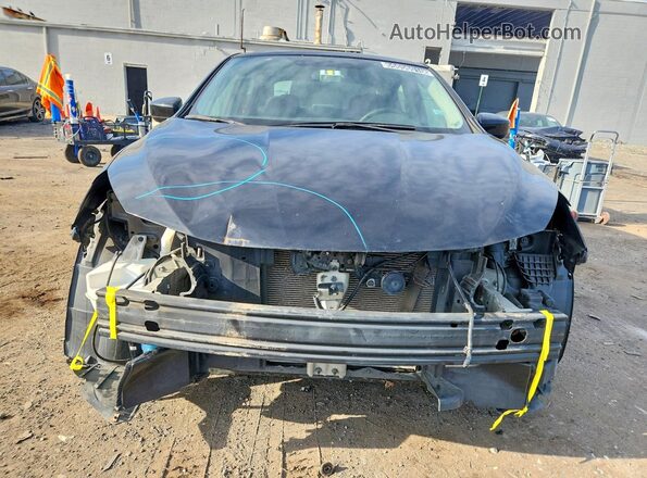 3N1AB7AP7KY294303 2019 NISSAN SENTRA Black Vista frontal