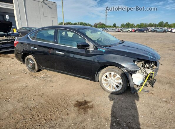 3N1AB7AP7KY294303 2019 NISSAN SENTRA Black 