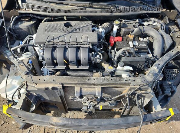 3N1AB7AP7KY294303 2019 NISSAN SENTRA Black Vista interior trasera