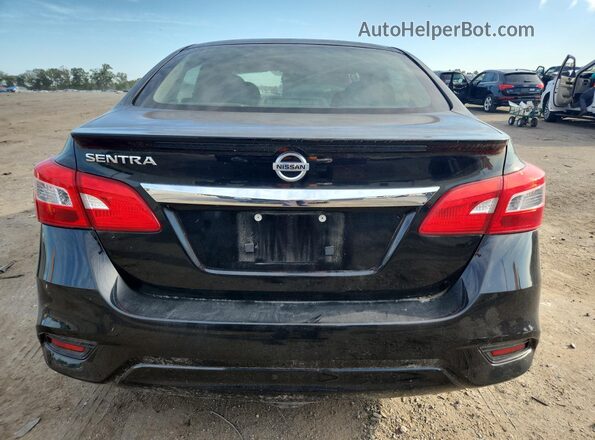 3N1AB7AP7KY294303 2019 NISSAN SENTRA Black 