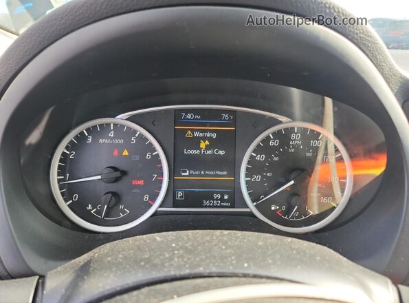 3N1AB7AP7KY294303 2019 NISSAN SENTRA Black 