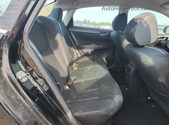 3N1AB7AP7KY294303 2019 NISSAN SENTRA Black 