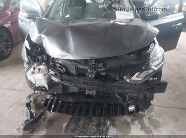 3N1AB7AP7KY307177 2019 NISSAN SENTRA Серый Вид спереди