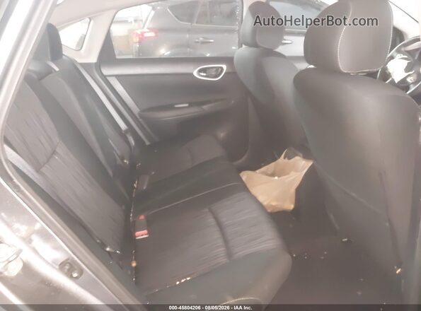 3N1AB7AP7KY307177 2019 NISSAN SENTRA Серый Вид наклейки с VIN-кодом