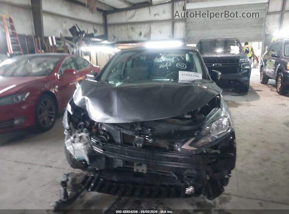 3N1AB7AP7KY307177 2019 NISSAN SENTRA Серый Вид щитка приборов