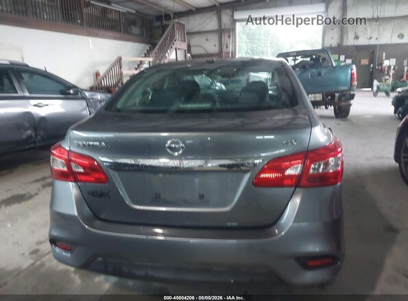 3N1AB7AP7KY307177 2019 NISSAN SENTRA Серый 