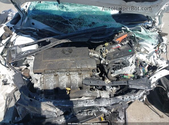 3N1AB7AP7KY349736 2019 NISSAN SENTRA White Հետևի տեսք