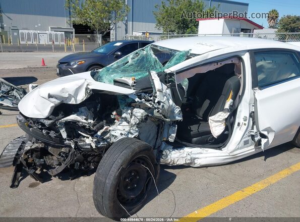 3N1AB7AP7KY349736 2019 NISSAN SENTRA White Դիմացի տեսք