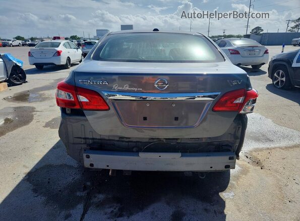 3N1AB7AP7KY357190 2019 NISSAN SENTRA Угольный Вид сзади