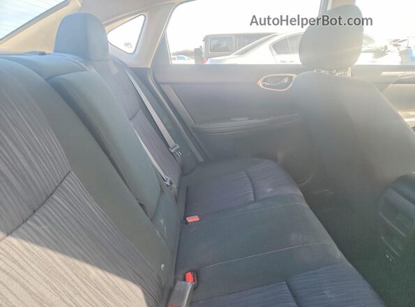 3N1AB7AP7KY357190 2019 NISSAN SENTRA Угольный Вид задних сидений