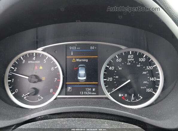 3N1AB7AP7KY361594 2019 NISSAN SENTRA Gray Вид задніх сидінь