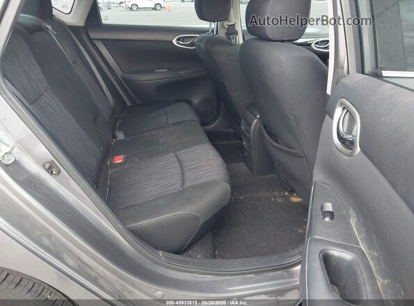 3N1AB7AP7KY361594 2019 NISSAN SENTRA Gray Вид наклейки з VIN-кодом