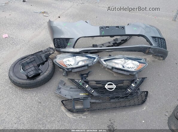 3N1AB7AP7KY361594 2019 NISSAN SENTRA Gray Вид щитка приладів