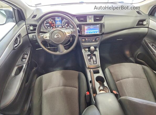 3N1AB7AP7KY362955 2019 NISSAN SENTRA White Dashboard view