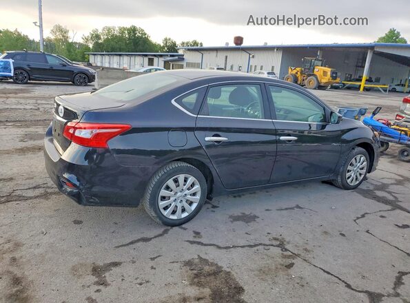 3N1AB7AP7KY368819 2019 NISSAN SENTRA Black Задня права чверть