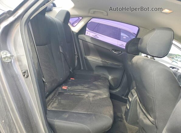 3N1AB7AP7KY388679 2019 NISSAN SENTRA Charcoal Widok tylnych siedzeń