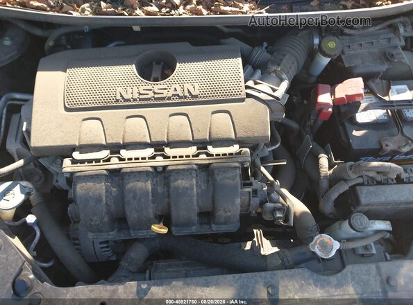 3N1AB7AP7KY394739 2019 NISSAN SENTRA Black Вид ззаду