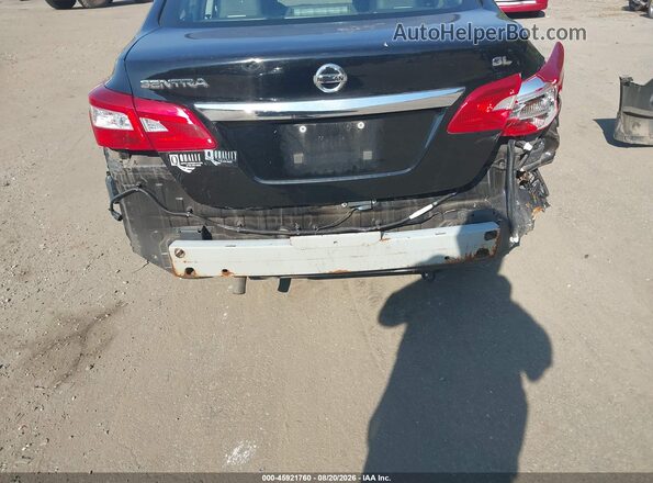 3N1AB7AP7KY394739 2019 NISSAN SENTRA Black Вид спереду