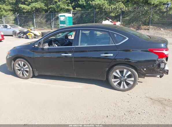 3N1AB7AP7KY394739 2019 NISSAN SENTRA Black 